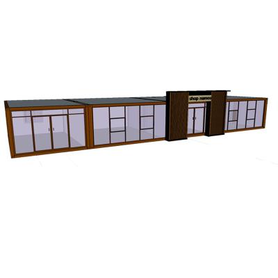 China Wooden Prefab Motel Units For Apartment With Plastic Steel Window for sale