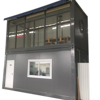 Китай Современный на открытом воздухе Prefab контейнер для перевозок самонаводит 20ft для виллы с графическим дизайном продается