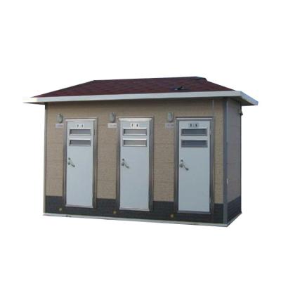 China Mobile Prefabricated Modular Toilets  Customized Wear Resistant for sale