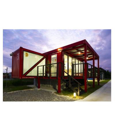 China Luxury Prefabricated Modified Storage Containers with Plastic Steel Window for sale