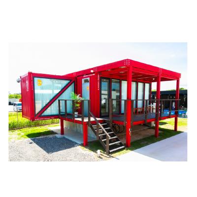 China Luxury Modified Shipping Container Expandable Container House for sale