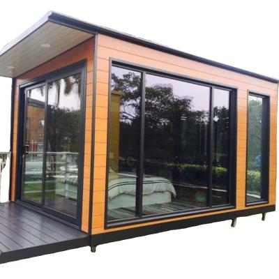 China Modern Design Style Wooden Villa House Foldable With Light Steel Frame for sale