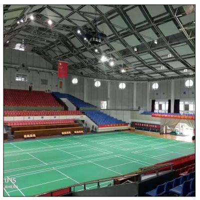 China Sports Court Indoor BWF Approved Basketball PVC Vinyl Sports Flooring for sale