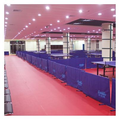 China Comfortable Indoor Table Tennis Yichen PVC Sports Flooring For Table Tennis for sale