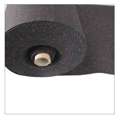 China modern gym rubber flooring for crossfit fitness cheap flooring rubber roll for sale