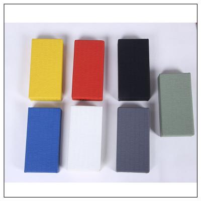 China Professional JUDO 1*1m PVC tatami style judo mat for sale