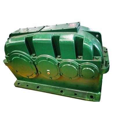 China Building Material Stores GUOMAO ZSY224 Cement 3 Stage Helical Cylindrical Industrial Gearbox for sale