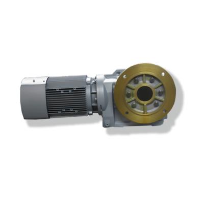 China Factory High Torque K Series Bevel Gear Motor Reduction Helical Gearbox for sale