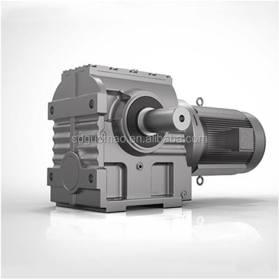 China Factory GS Series Worm Helical Gearbox with 2.2KW Three Phase Motor for sale