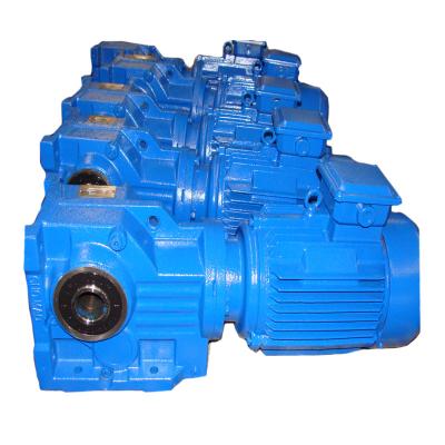 China Plant electric motor with reducer reduce speed reducer for bulk material handling for sale