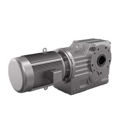 China Factory High Torque K Series Bevel Gear Motor Reduction Helical Gearbox for sale