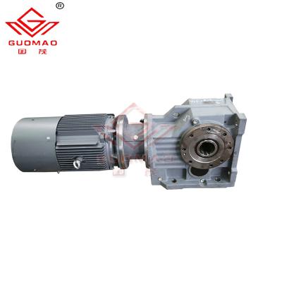 China Hotels k97 90 high efficiency electric vehicle gearbox 60 degree speed transmission ratio 1 gearbox for sale