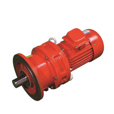 China Cycloidal Machine Tool Guomao XWD3 Gear Motor BWD5 Reductor Transmission Gearbox For Conveyor Belt for sale