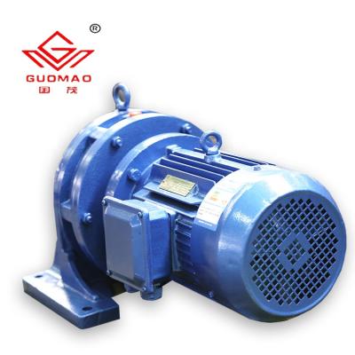 China XWD3 Machine Tool Guomao Cycloidal Gear Reducer, BWD4 Drive Speed ​​Reducer for sale