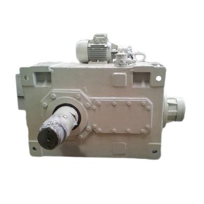 China Bucket Gearbox HB Series Helical Gearbox Reducer Agitator High Speed ​​Gearbox Lifting for sale