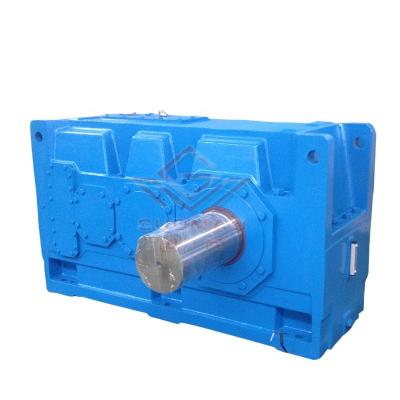 China Hoisting Bucket Gearbox Speed ​​Increasing Gearbox with Gear Box Parts and Servo Motor for sale