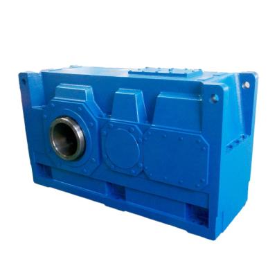 China Hoisting Bucket Gearbox Right Angle Shaft Gear Reducing Boxes In Sale for sale