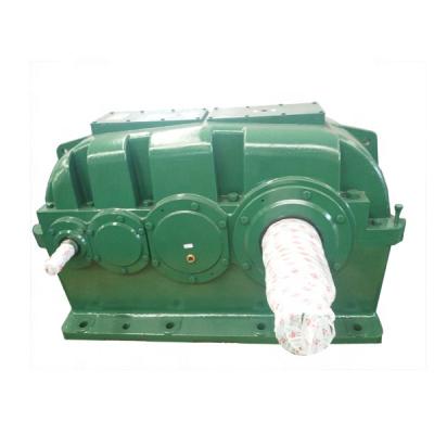 China Hotels Differential Bevel Gearbox Helical Gear Motor With Electric Motor 100 Kw for sale