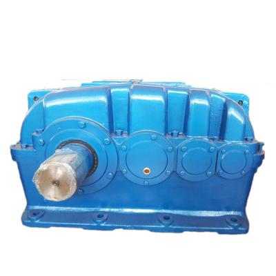 China Hotels 3 Stage 10hp Electric Motor With 3 Stage Bevel Gearbox Helical Gear Motor for sale