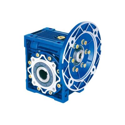 China Machine tool Guomao rv retarder worm gear 090 worm gear reducer gearbox NMRV 050 for sale