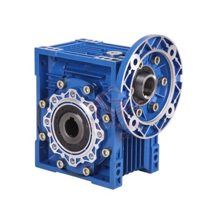 China NMRV 050 machine tool retarder worm gear 090 worm gear reducer Guomao gearbox for sale