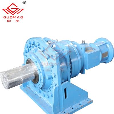 China Steel Or Cast Iron China Guomao GX2NAZ7 Industrial Planetary Gear Reducers Gearbox Speed ​​Reducer for sale