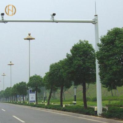 China Gerade Art Ampel Pole 6M 114mm x 3.5MM Od-Rohr-Wind beständig zu verkaufen