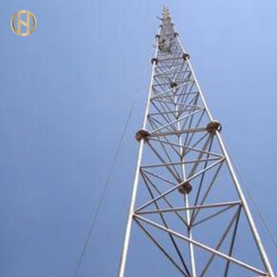 China 45m galvanisierter Strommast 230KV für Tranmisson-Turm/Monopole Turm zu verkaufen