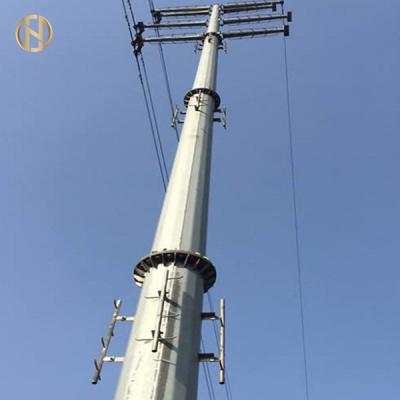 China Het Metaalmacht Pool 32 Meter Gegalvaniseerde Macht Pool 12 van 132KV 138KV Kant Te koop