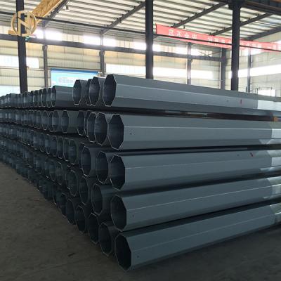 Cina 45FT Palo d'acciaio galvanizzato ottagonale 13.7M con l'iso 9001 dell'hardware certificato in vendita