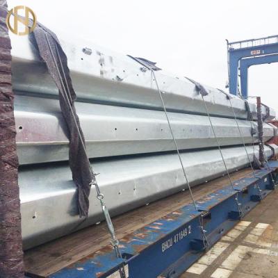 China 35M 45M Fixed Single Face belichteten hohen Mast hellen Polen zu verkaufen