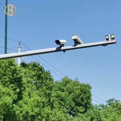 China Hohe Haltbarkeit Wind-beständige Stahl CCTV Pole mit Bescheinigung ISO 9001 zu verkaufen