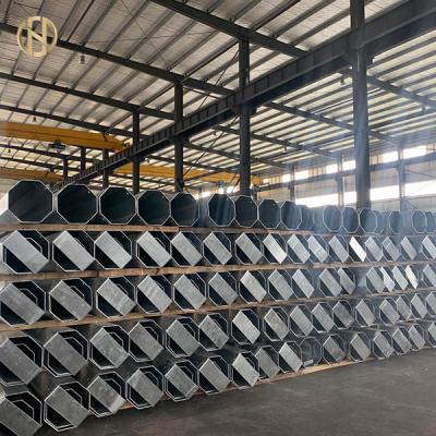 China el 12M galvanizaron el factor de seguridad de acero tubular 1340daN de la clase 7 del poste 2,0 en venta