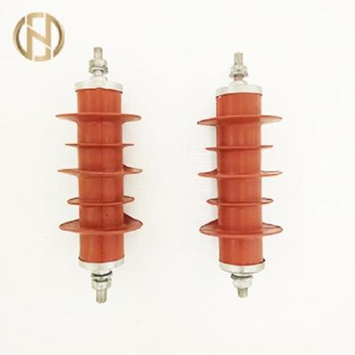 China Composite Cover Zinc Oxide Arrester High Durability Long Service Life for sale