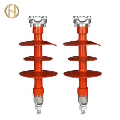 China Easy Installation Pole Accessories  1-35kV Composite Pin Insulator for sale