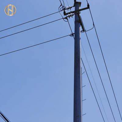 China Steel Tubular Power Transmission Pole for sale