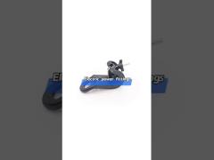 Electric power fittings Suspension clamp