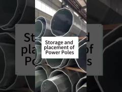 Storage and placement of Power Poles