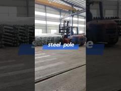 Strength power pole factory