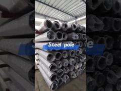 electric transmission power poles