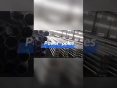 Solid power factory custom power pole