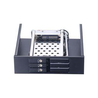 China Optical Drive Bay Tray Less Mobile Swap Rack 5.25inch For Optical Bay 2.5