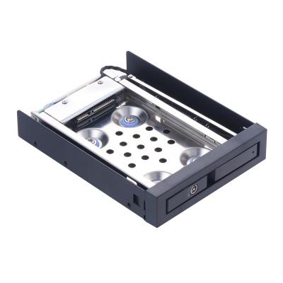 China Computer Unestech hard drive case 2.5 hdd bay enclosure external tray for hdd 9.5mm for sale