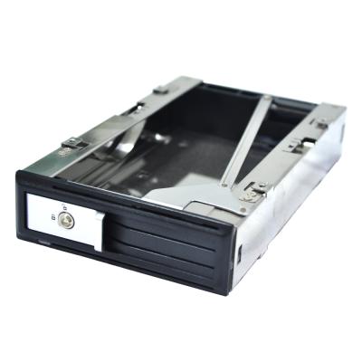 China mobile rackmount hdd server enclosure sata hot-swap design 3.5in rack without cash tray for 1U/2U/4U for sale