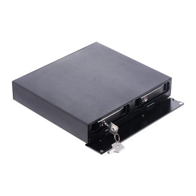 China Unestech Aluminum 2.5in Double Bay Removable SATA USB3.0 SSD/HDD RAID Enclosure for sale