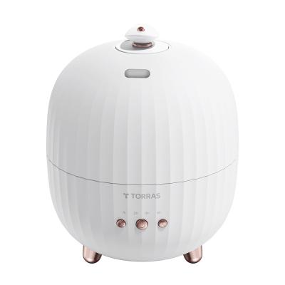 China Enjoy the fragrance and good smell in one second TORRAS 2021 Creative Air Purifier Aroma Diffuser with USB Charging Essential Oil Air Humidifier Cool Mist Diffuser for sale