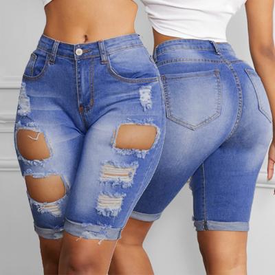 China Summer QUICK DRY Customized Spring Fall Lady Tassel Women's Casual Denim Jean Shorts Zipped Button Hole for sale