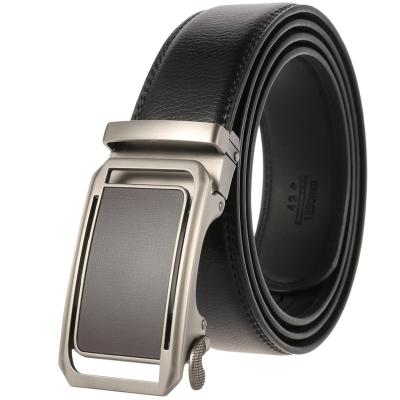 China Automatic Belt Manufacturer yb169 High Quality Formal Leather Belt For Men for sale