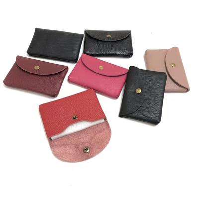 China y102 fashion fashion genuine leather credit card case for men and women for sale