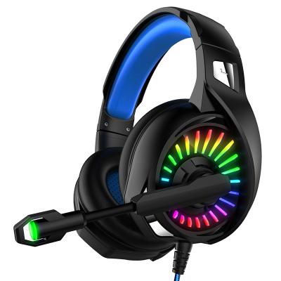 China LED Light Gaming Headset With Noise Canceling Microphone LED Light Earphone A20 for sale